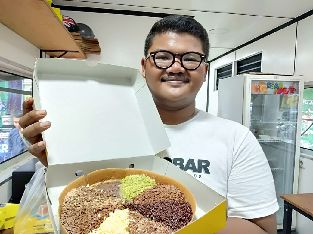Martabak Markobar Unggul di 13 Toppingnya